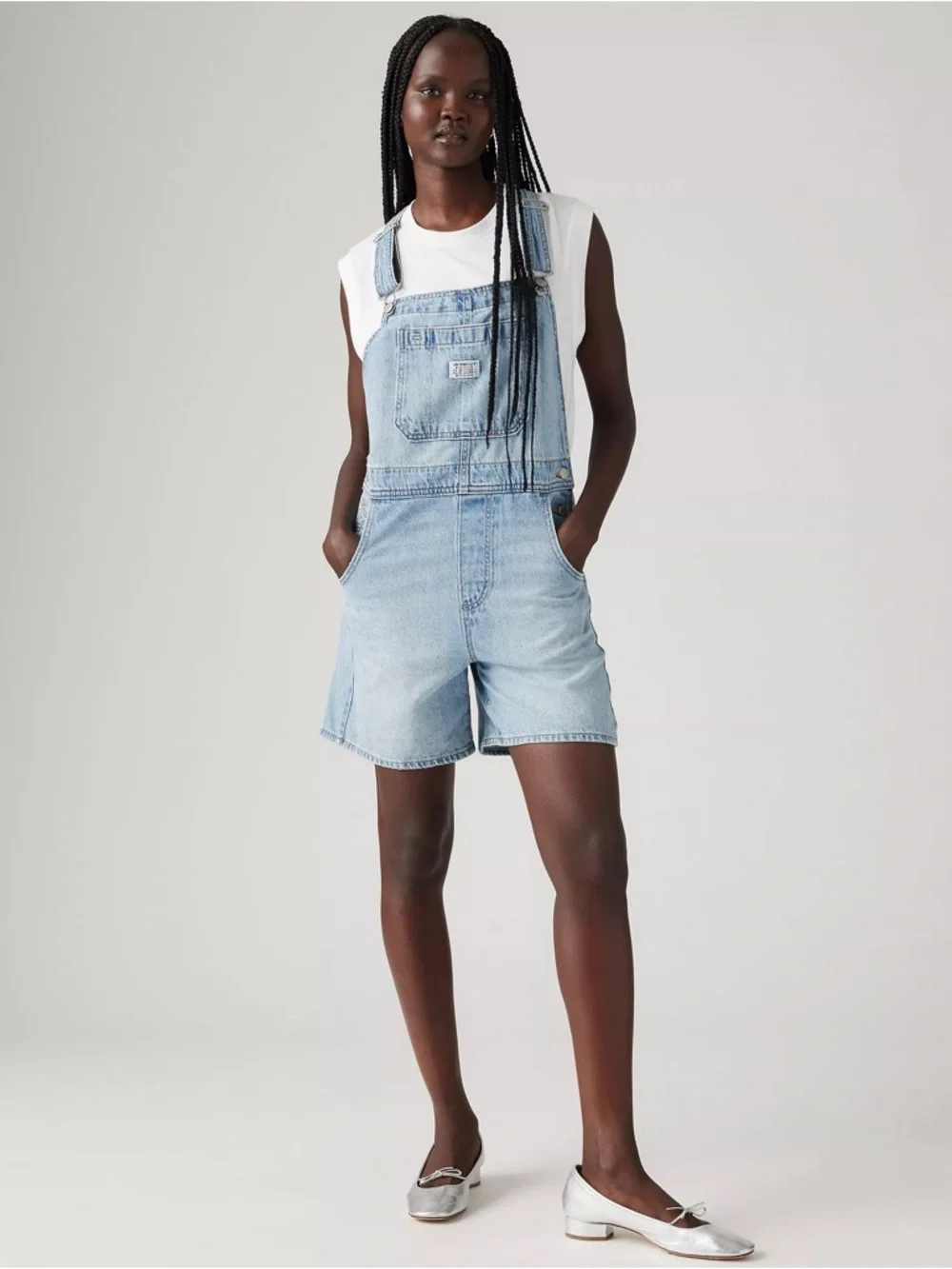 Levi Utility Shortalls - Picture 2 of 8